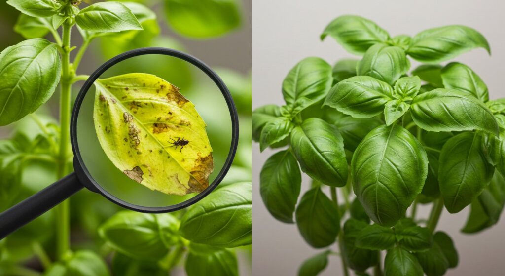 basil winter indoor tips
