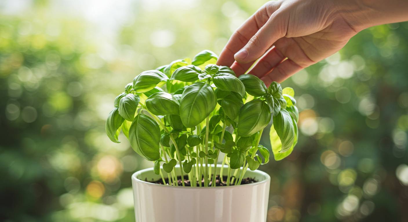 How to take care of an Italian basil plant