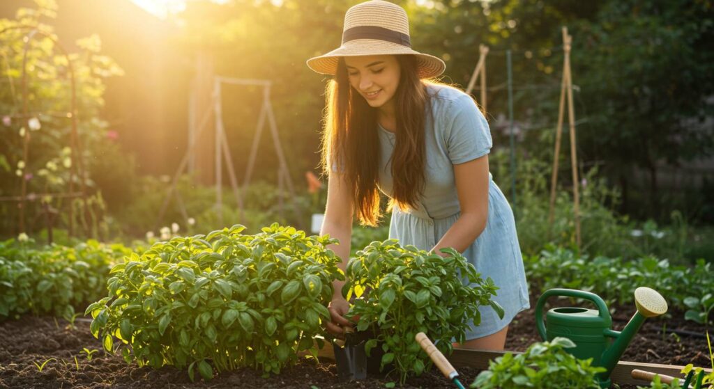 do basil plants need full sun