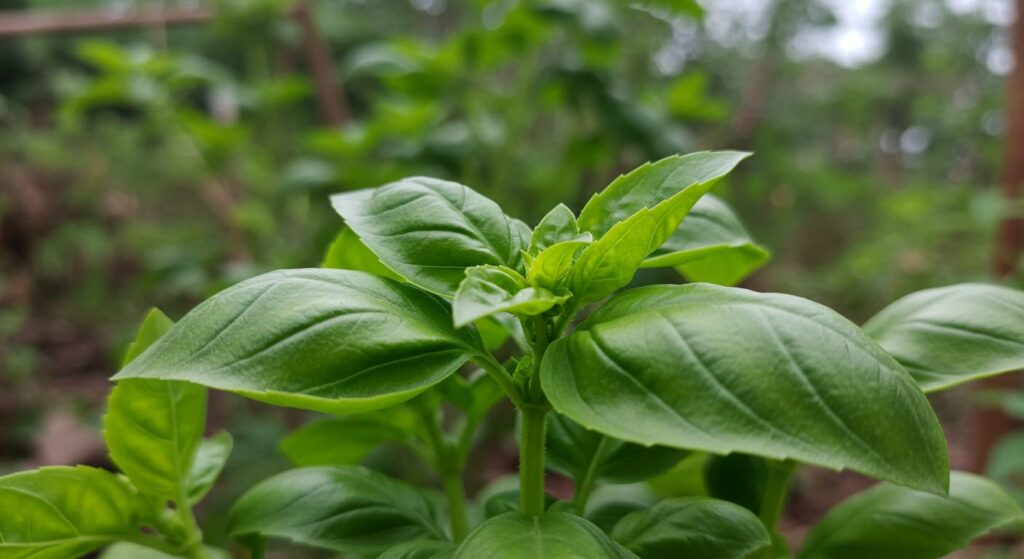 best time to pick basil
