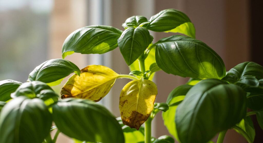 best way to prune basil
