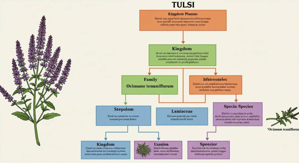 botanical family of tulsi
