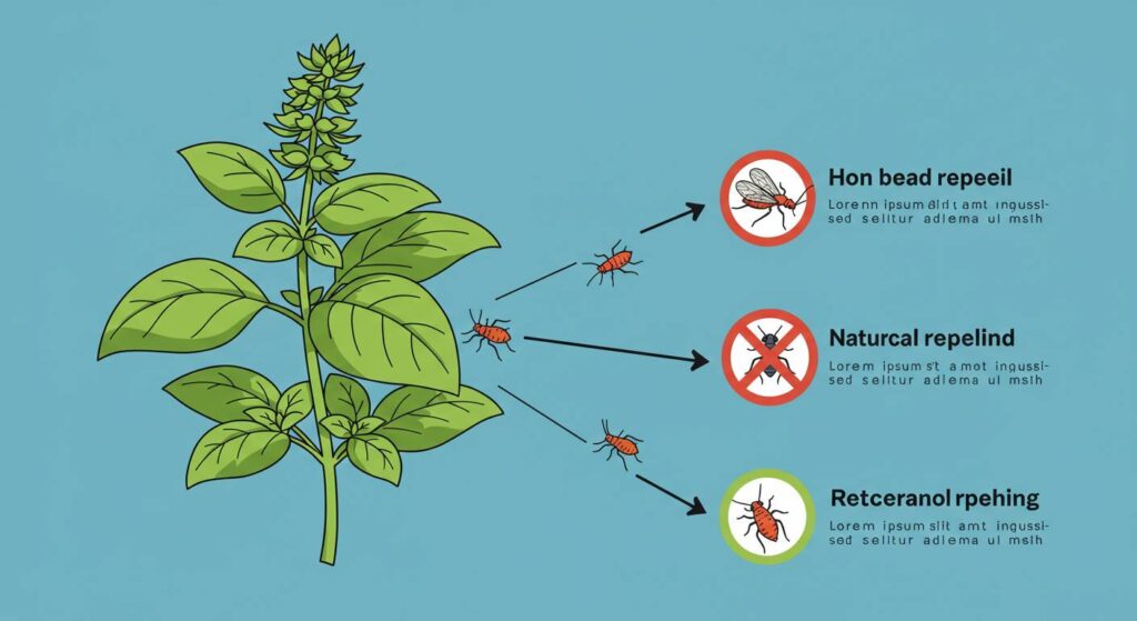 bugs avoid basil

