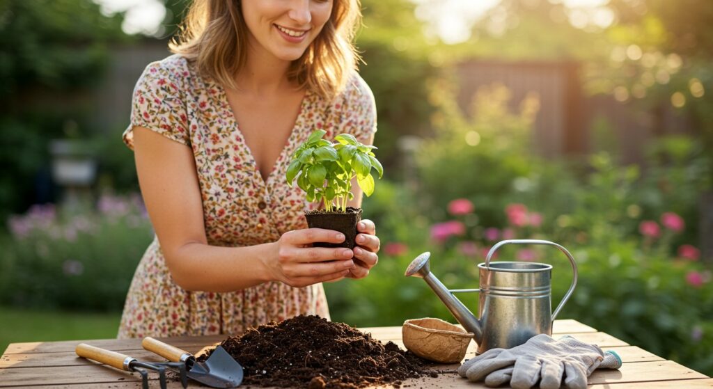 california basil planting guide
