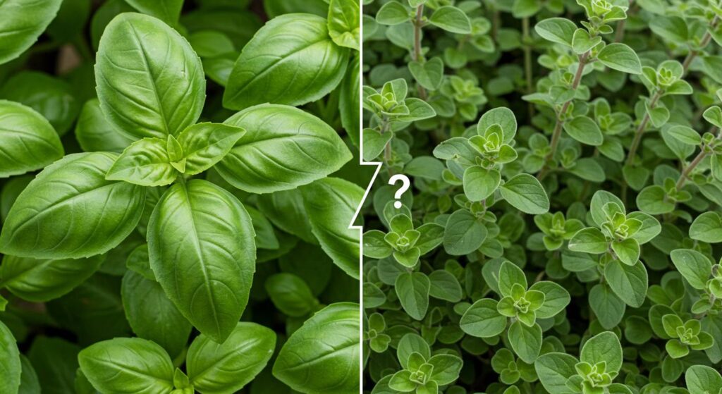 can basil and oregano be planted together
