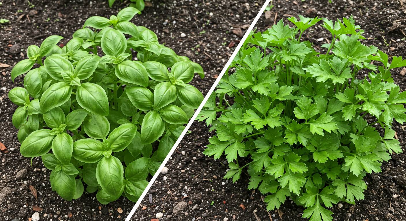 Can I Plant Basil And Parsley Together