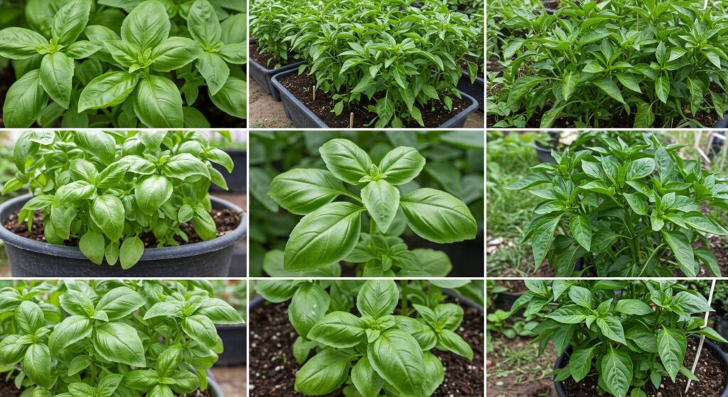 can basil and peppers grow together
