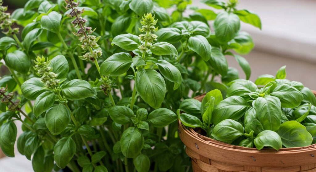 can basil be harvested multiple times
