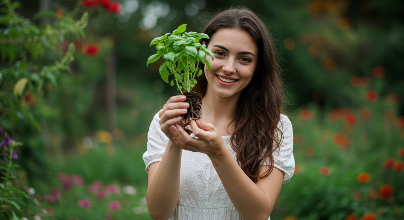 Can I Plant Basil With Roots