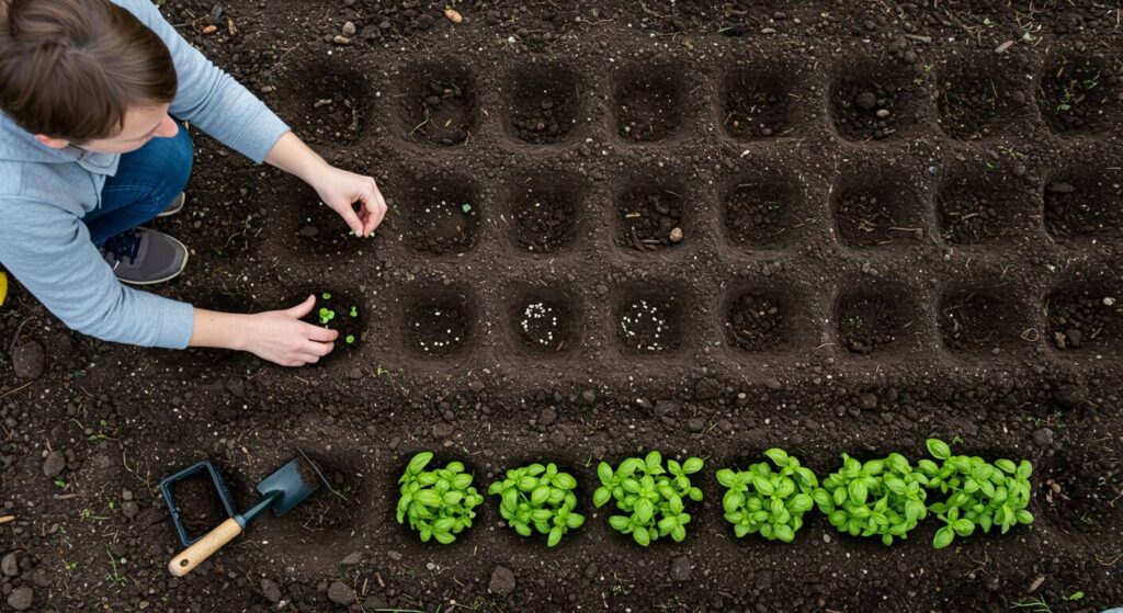 Can I Plant Basil Seeds Directly In The Ground