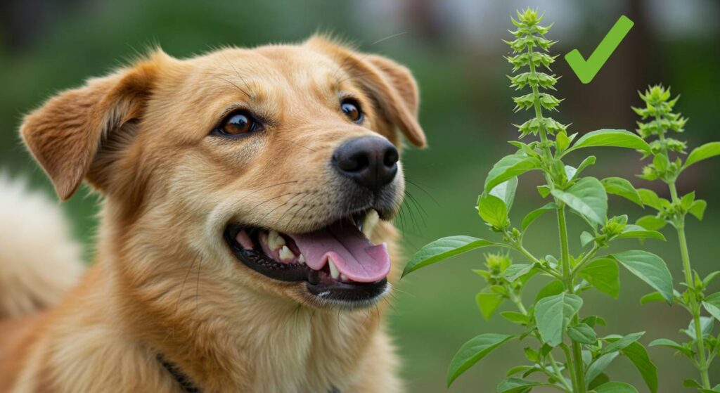 can dogs eat thai basil safely