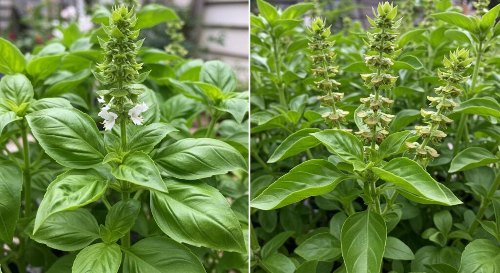 can you clone a flowering basil