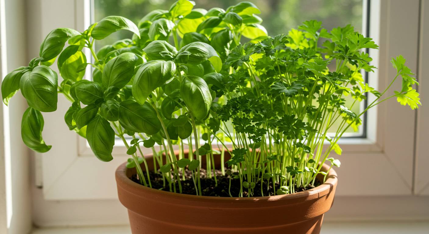 Can I Plant Basil And Parsley In The Same Pot