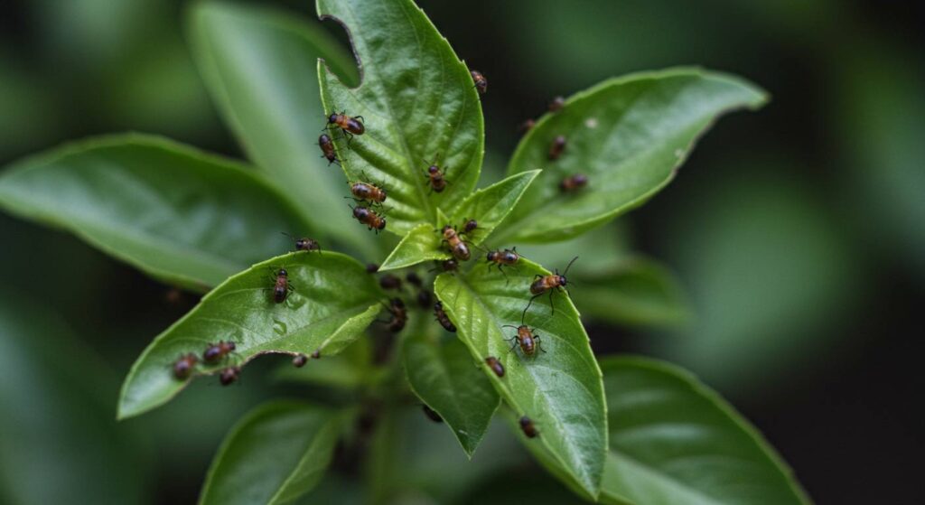 common basil bugs
