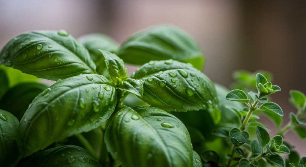 companion planting basil oregano