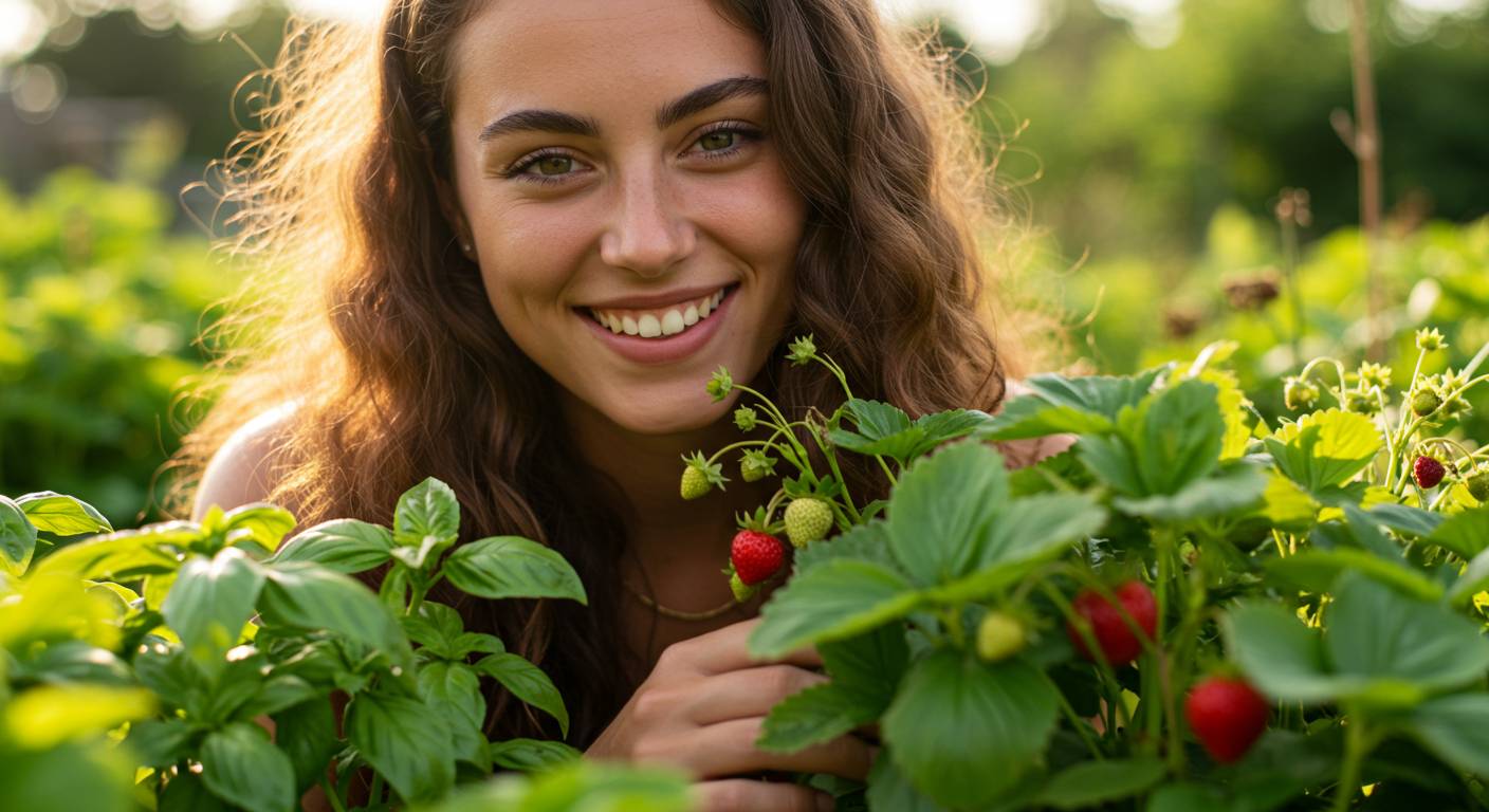 Can I Plant Basil And Strawberries Together