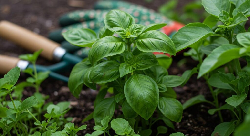 companion planting for basil
