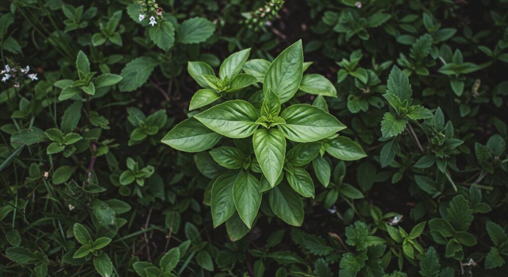 companion plants for basil
