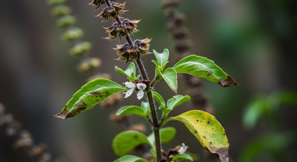 consequences of basil flowering
