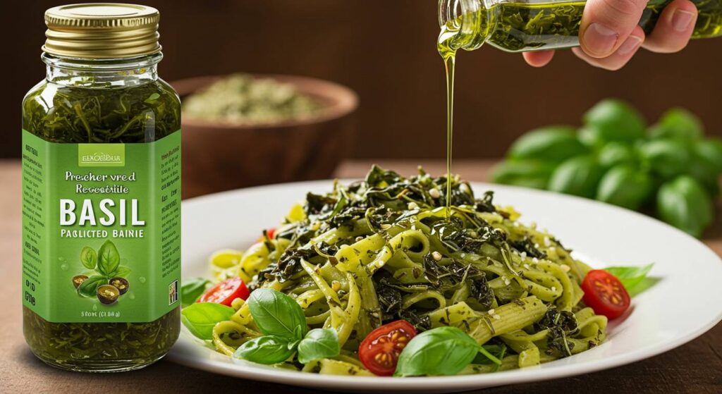 culinary uses for basil oil