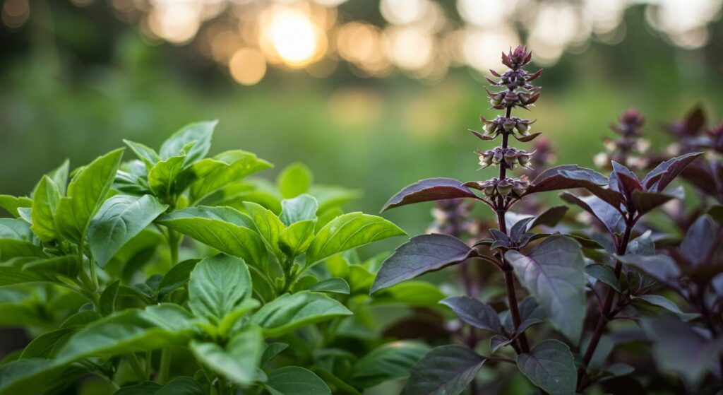 difference between thai and regular basil

