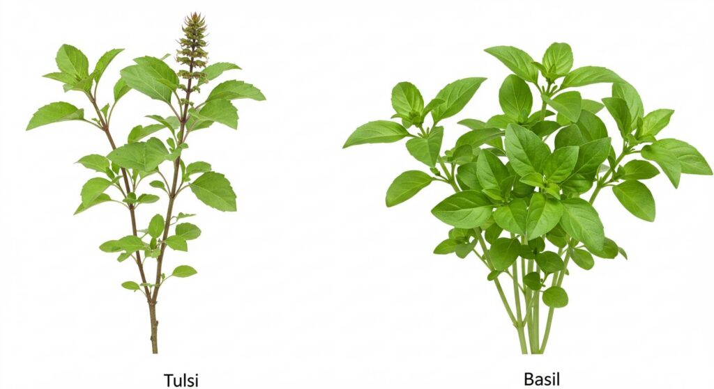 distinctive features of tulsi
