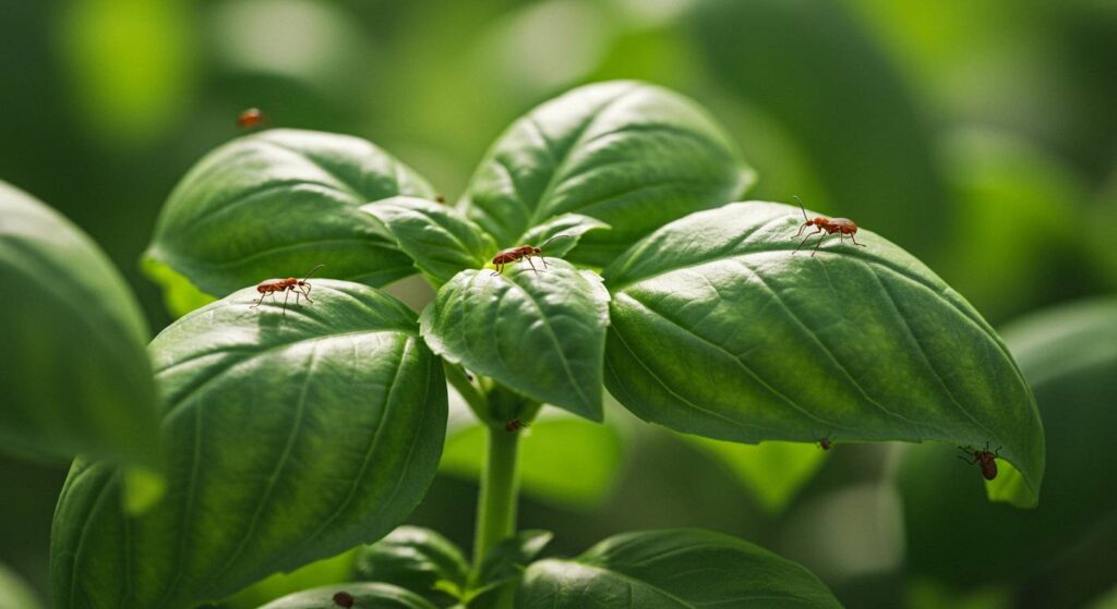 do basil plants repel bugs
