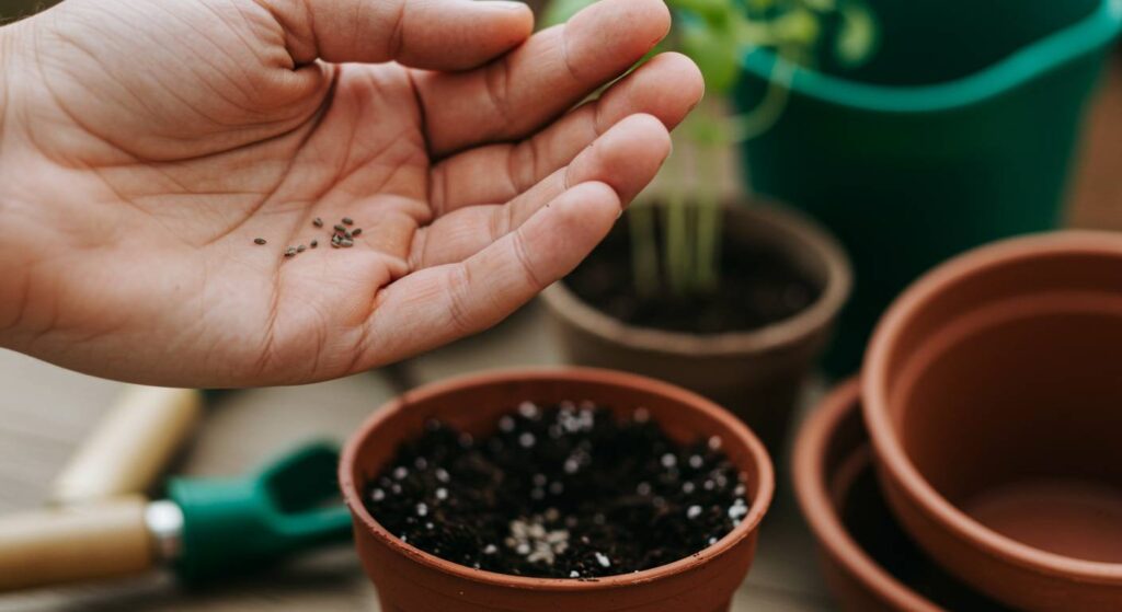 do basil seeds need soaking
