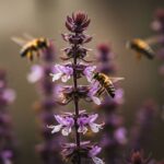 is basil plant good for bees