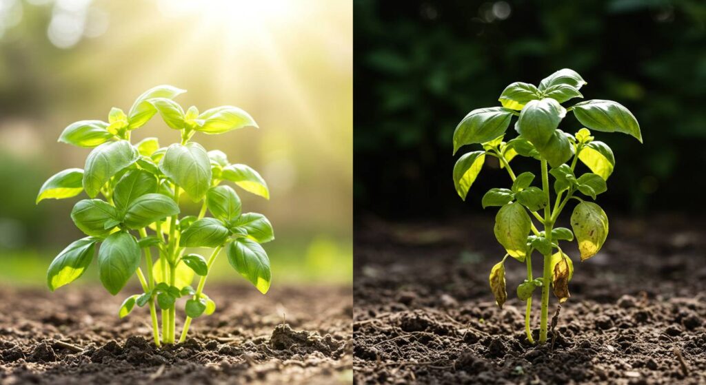 does basil grow again after cutting

