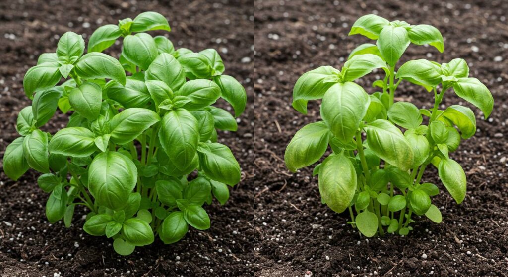 does basil regrow after cutting