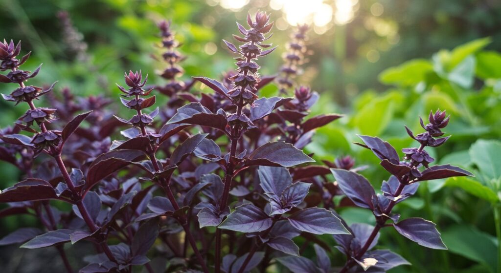 Does purple basil need full sun