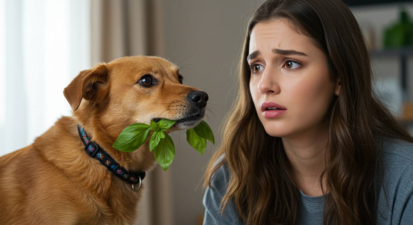 is basil bad for dogs