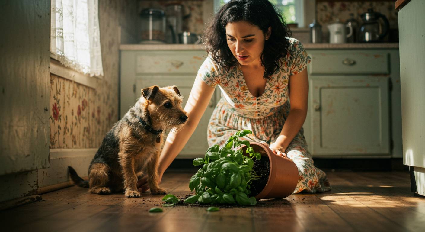 is basil toxic to dogs