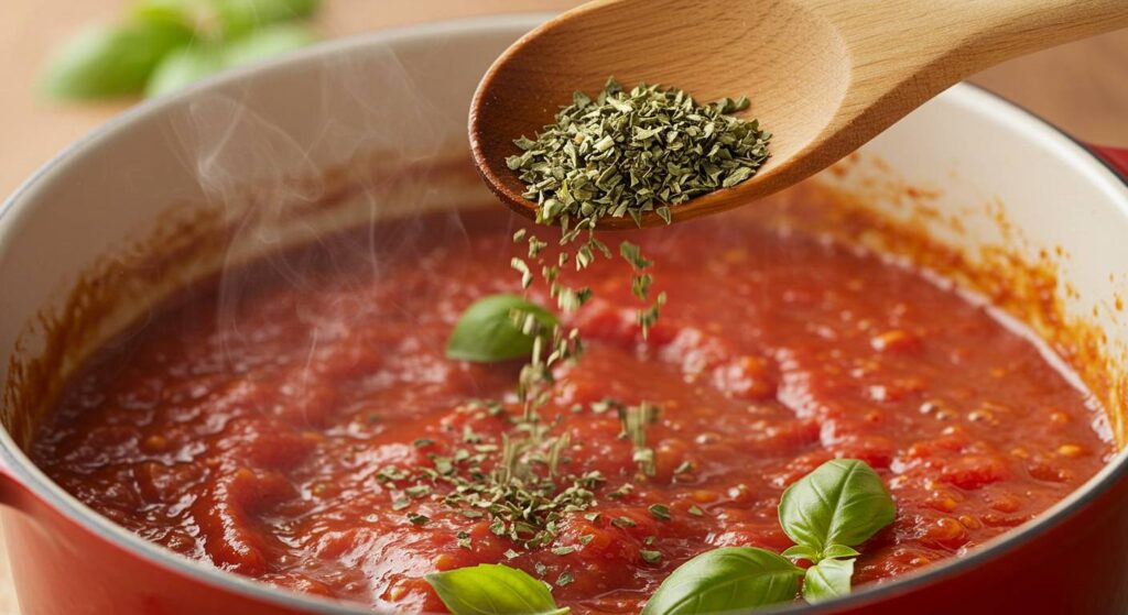 drying basil for cooking
