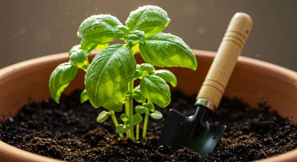 easy basil plant care
