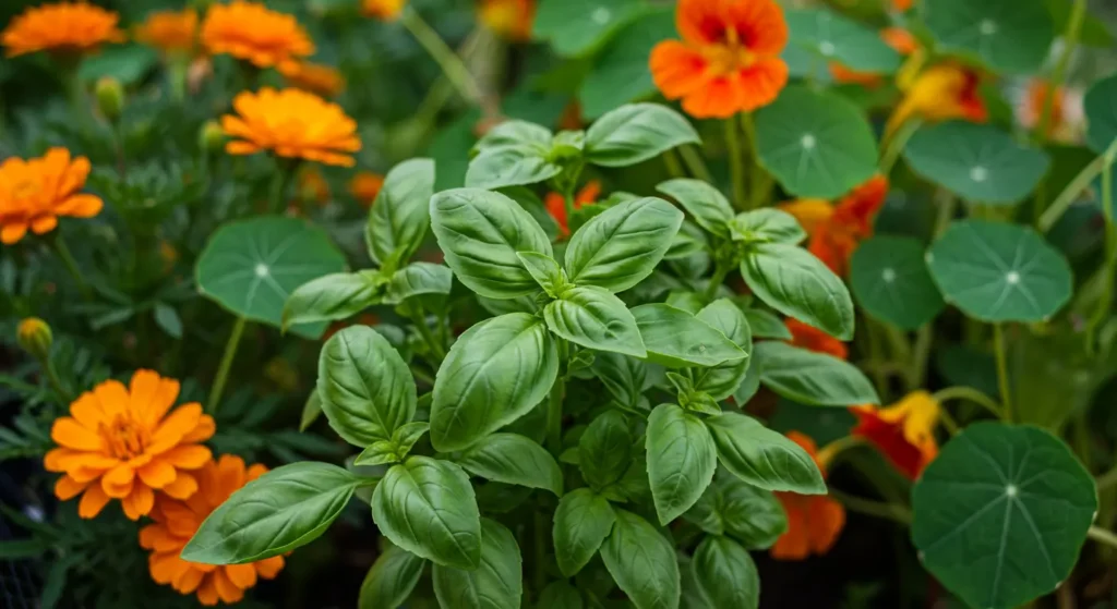 eco-friendly ways to keep bugs away from basil
