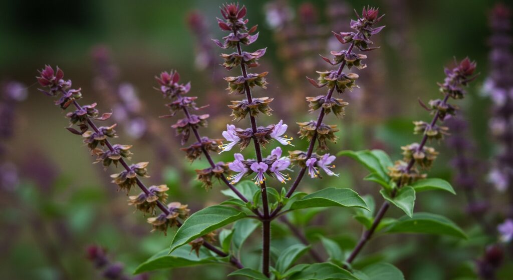 effects of not removing thai basil flowers