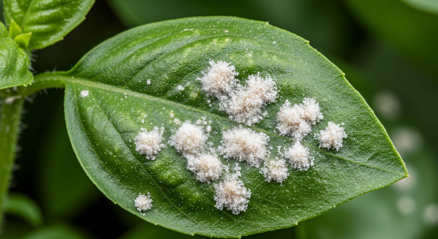 how to get rid of mold on basil plant