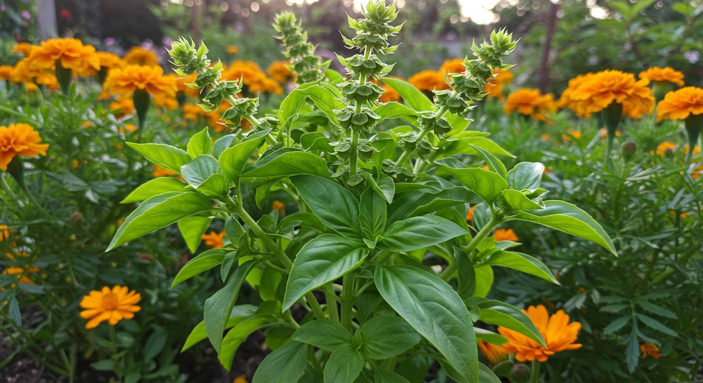 how to get basil to grow bushy