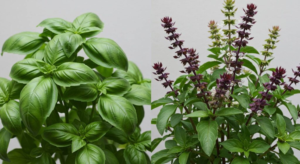 extending basil harvest after flowering

