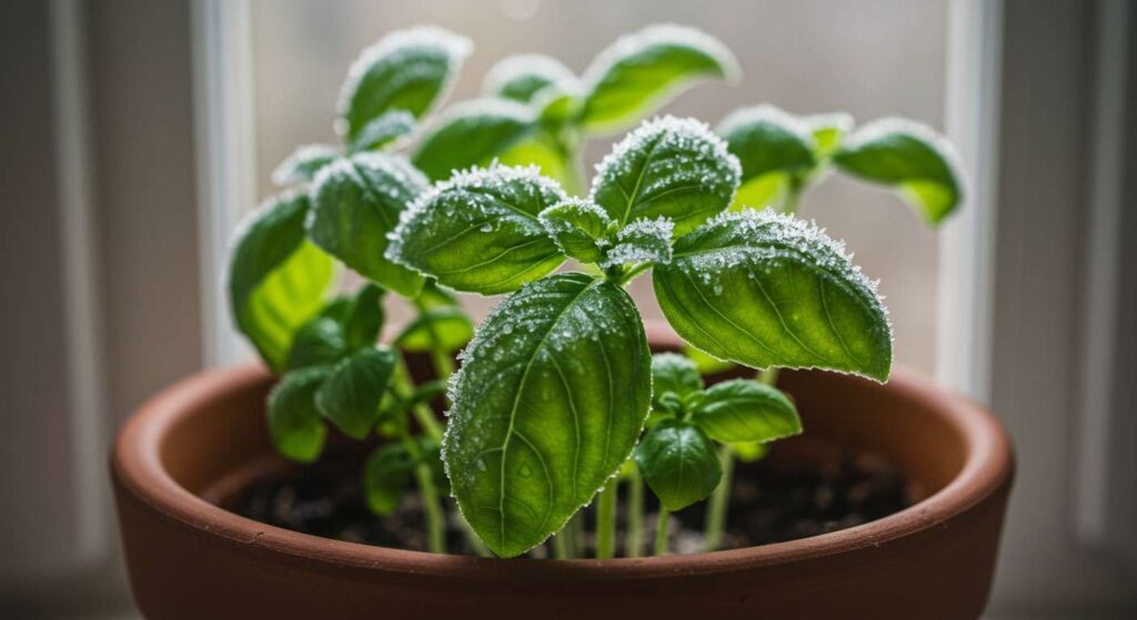 fall herb gardening basil
