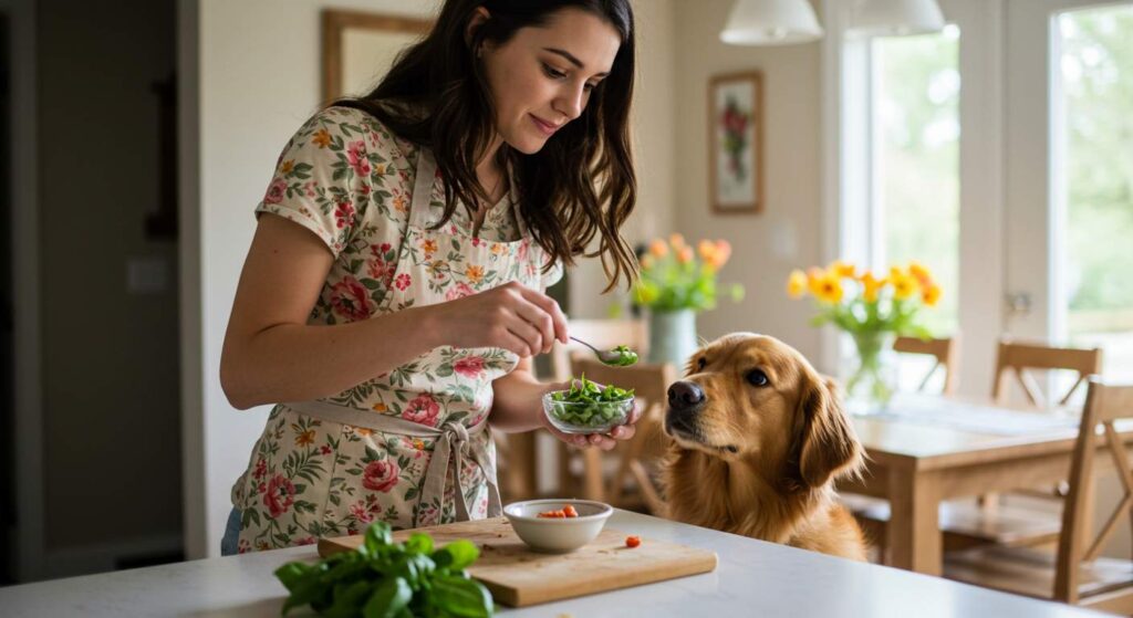 can dogs eat basil