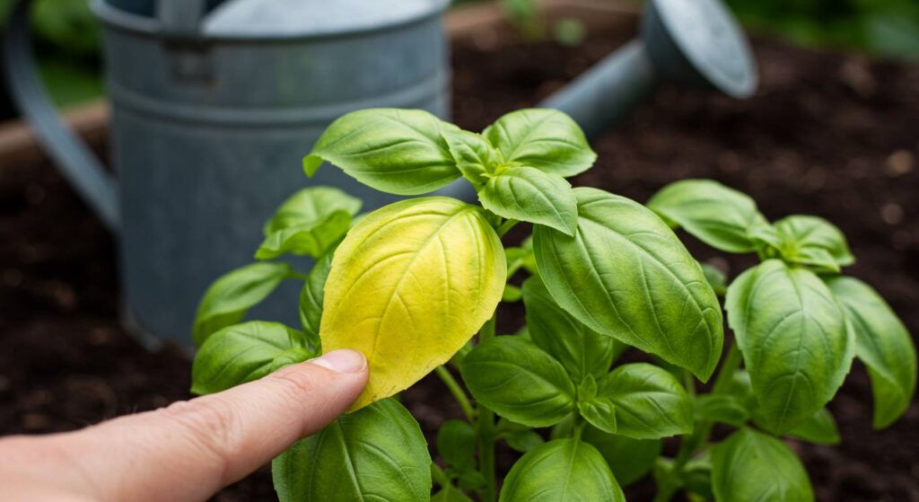 first time basil grower tips
