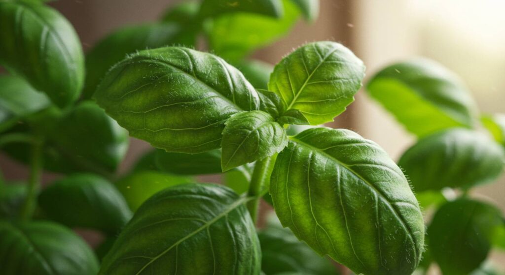 freezing basil without blanching method