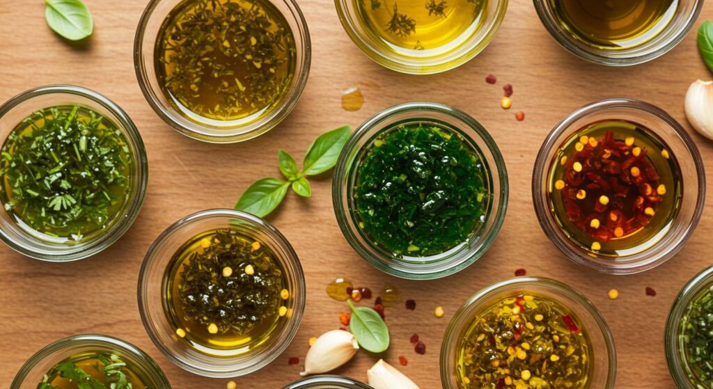 fresh basil oil recipe
