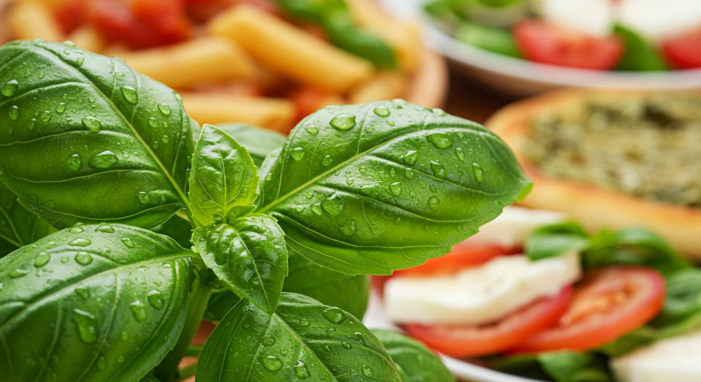 what to make with fresh basil