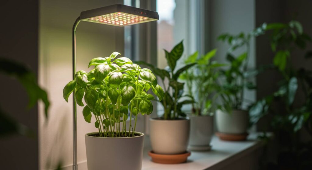 growing basil indoors for beginners
