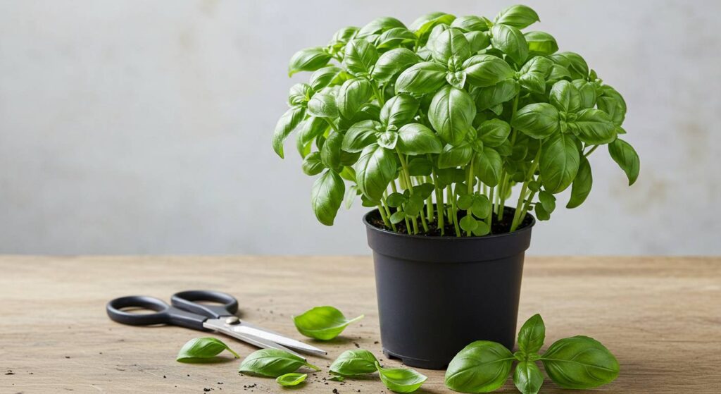 growing basil indoors from seeds easily

