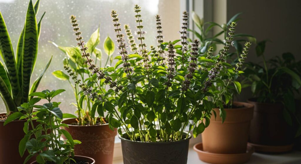 growing thai basil from seed indoors
